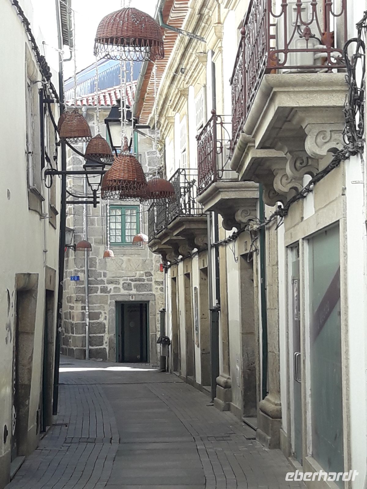 Viseu - Altstadtgasse &ndash; &copy; Wolfgang Balling (Eberhardt TRAVEL)