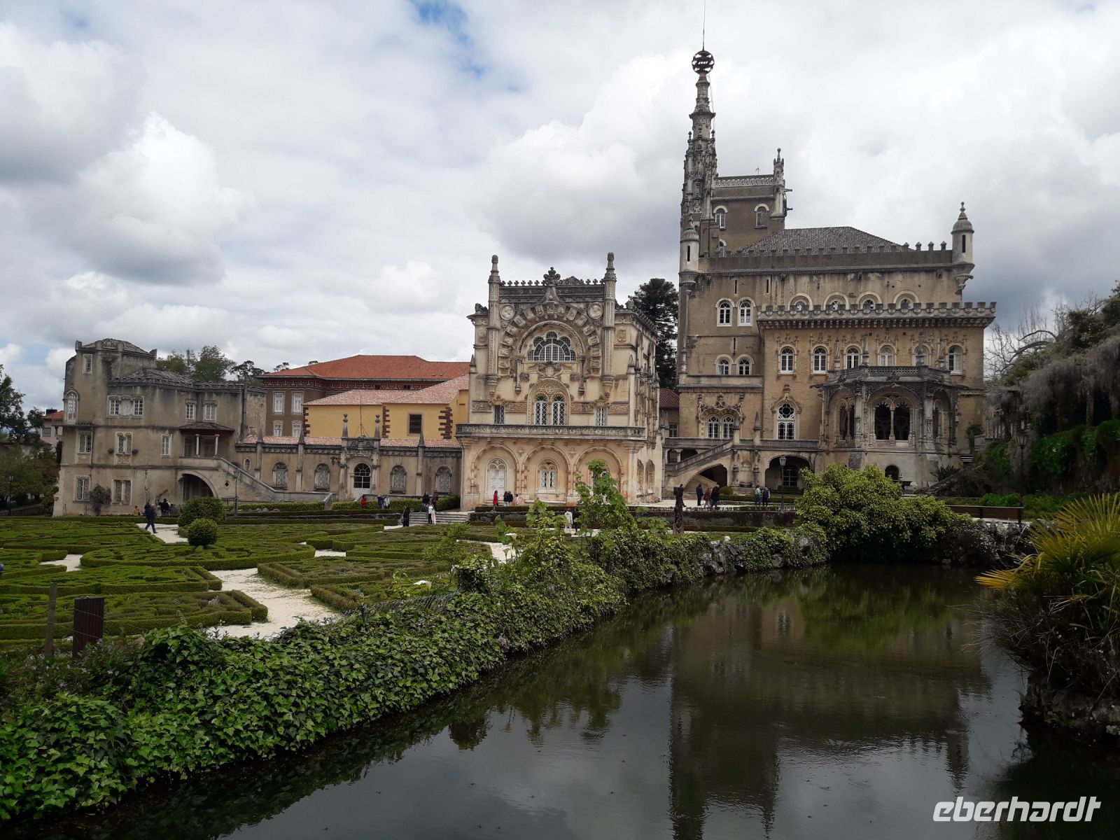 Bucaco - Schloss &ndash; &copy; Wolfgang Balling (Eberhardt TRAVEL)