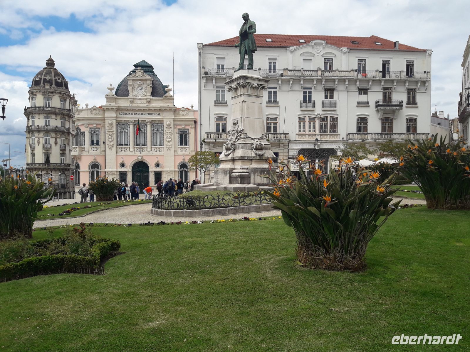 Coimbra - Largo da Portagem &ndash; &copy; Wolfgang Balling (Eberhardt TRAVEL)