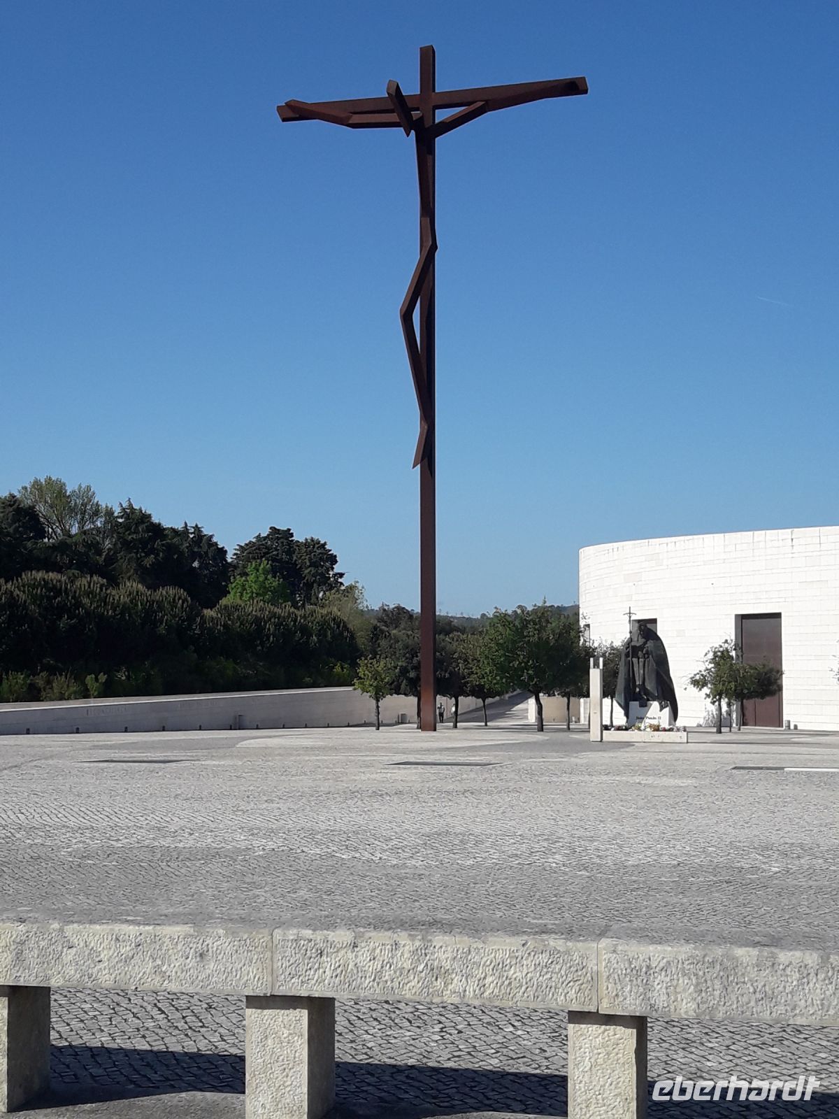Fatima  - Vorplatz &ndash; &copy; Wolfgang Balling (Eberhardt TRAVEL)