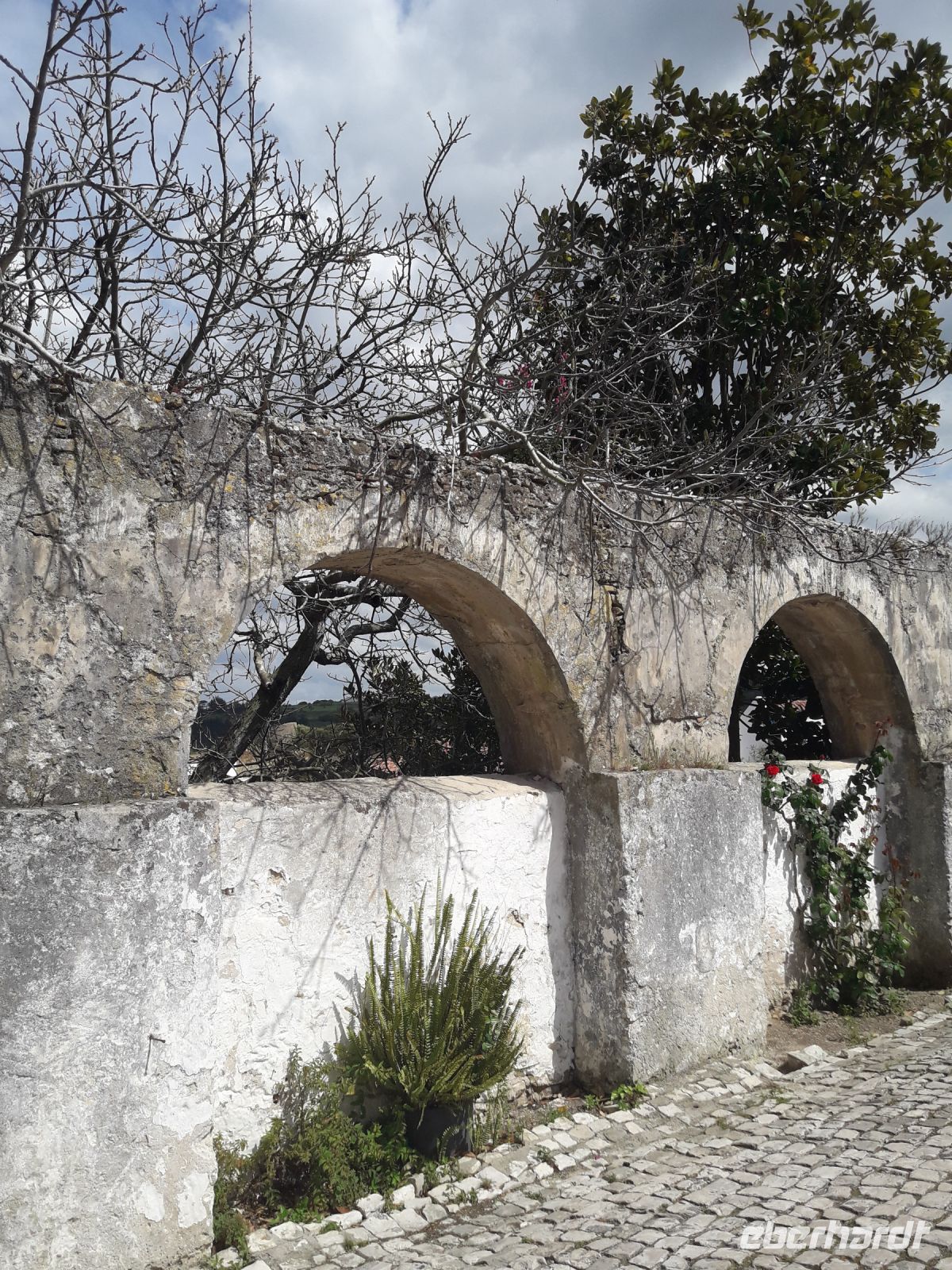 Obidos - Aquädukt &ndash; &copy; Wolfgang Balling (Eberhardt TRAVEL)