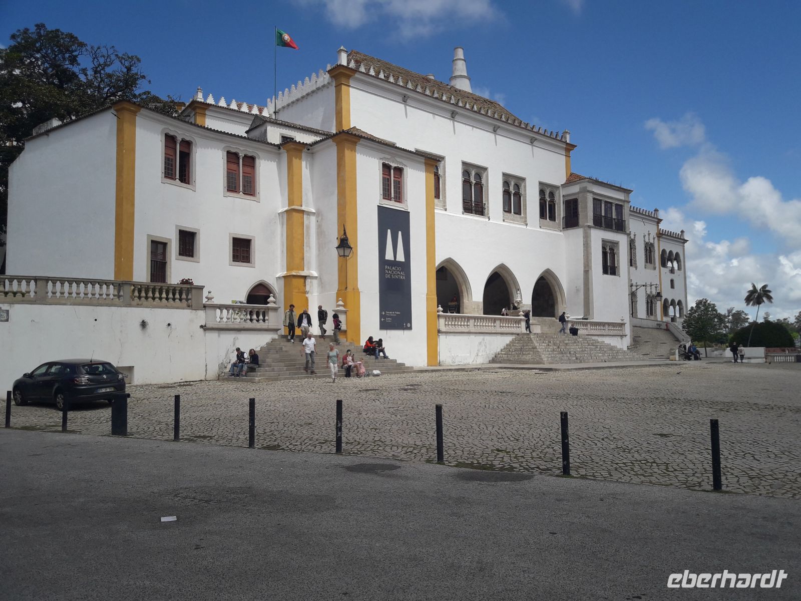 Sintra - Palacio Nacional &ndash; &copy; Wolfgang Balling (Eberhardt TRAVEL)