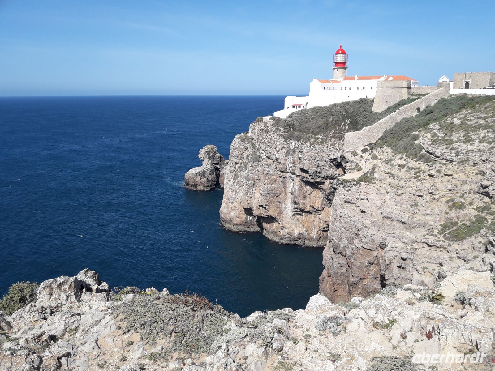 Cabo Sao Vicente - Leuchtturm &ndash; &copy; Wolfgang Balling (Eberhardt TRAVEL)