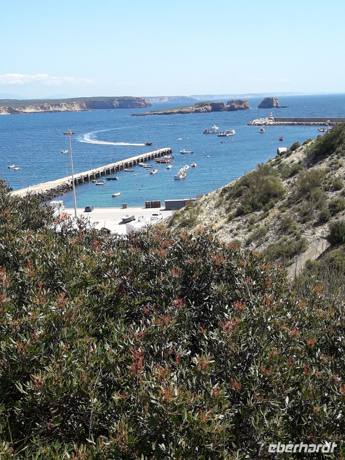 Sagres - Fischereihafen &ndash; &copy; Wolfgang Balling (Eberhardt TRAVEL)