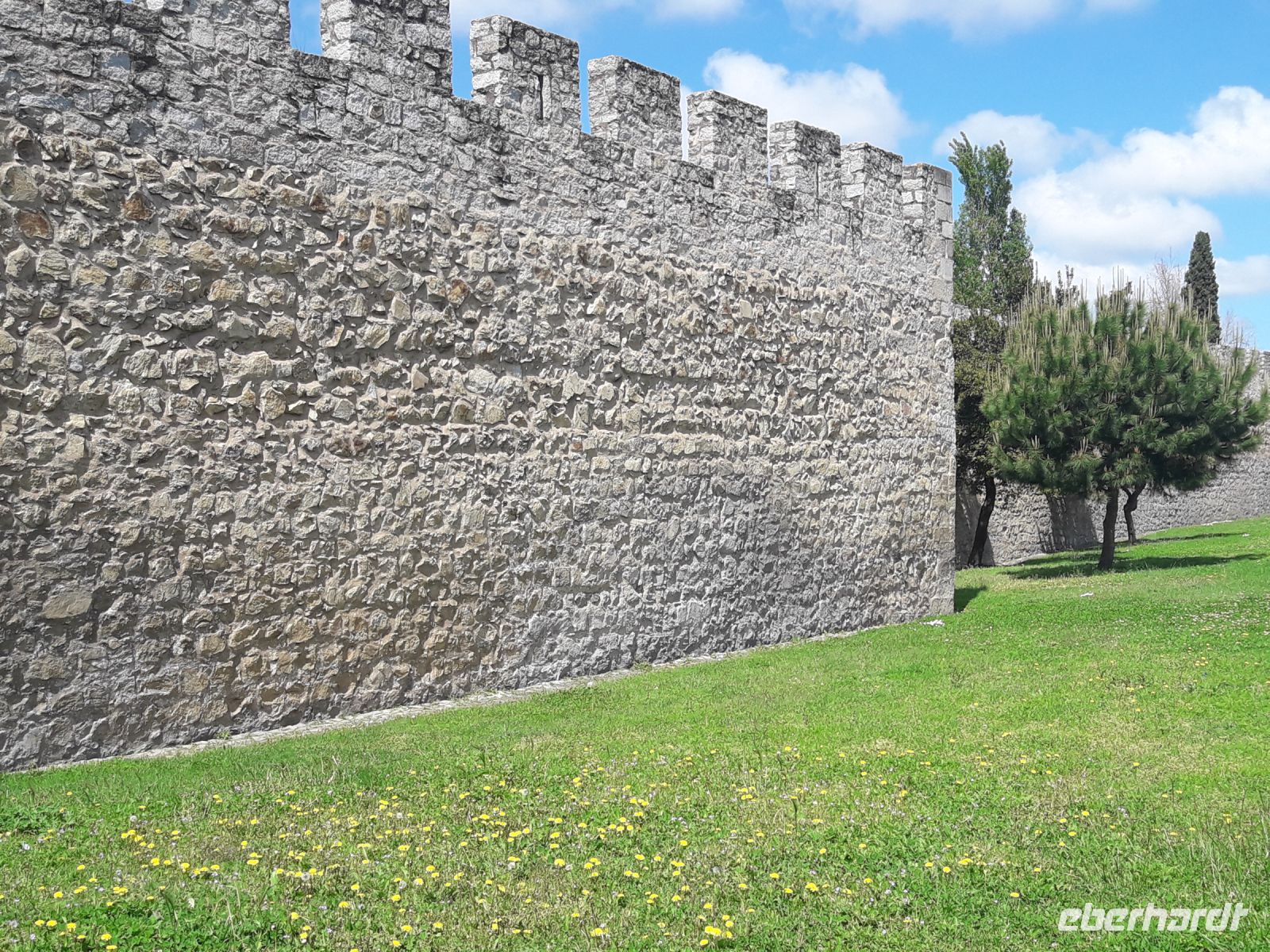 Evora - Stadtmauer &ndash; &copy; Wolfgang Balling (Eberhardt TRAVEL)