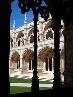 Belem - Klosterkreuzgang &ndash; &copy; Wolfgang Balling (Eberhardt TRAVEL)
