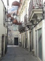 Viseu - Altstadtgasse &ndash; &copy; Wolfgang Balling (Eberhardt TRAVEL)