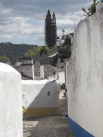Obidos - Gasse &ndash; &copy; Wolfgang Balling (Eberhardt TRAVEL)