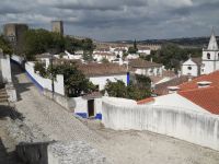 Obidos - Stadtmauer &ndash; &copy; Wolfgang Balling (Eberhardt TRAVEL)