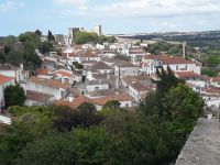 Obidos - Gesamtansicht &ndash; &copy; Wolfgang Balling (Eberhardt TRAVEL)