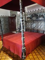 Sintra - Königliches Schlafzimmer &ndash; &copy; Wolfgang Balling (Eberhardt TRAVEL)