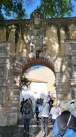 Flusskreuzfahrt Douro - Eingang zum Castel in Lissabon &ndash; &copy; Franziska Bergmann (Eberhardt TRAVEL)