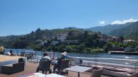 Flusskreuzfahrt Douro - Sonnendeck der A-ROSA ALVA &ndash; &copy; Franziska Bergmann (Eberhardt TRAVEL)