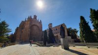 Flusskreuzfahrt Douro - Kirche und Kloster San Esteban in Salamanca &ndash; &copy; Franziska Bergmann (Eberhardt TRAVEL)