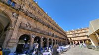 Flusskreuzfahrt Douro - Plaza Major in Salamanca &ndash; &copy; Franziska Bergmann (Eberhardt TRAVEL)