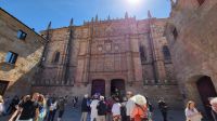 Flusskreuzfahrt Douro - Prunkvolle Fassade der Universität in Salamanca &ndash; &copy; Franziska Bergmann (Eberhardt TRAVEL)