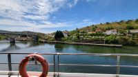 Flusskreuzfahrt Douro - Abschied von Barca d Alva &ndash; &copy; Franziska Bergmann (Eberhardt TRAVEL)