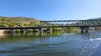 Flusskreuzfahrt Douro - Brückendurchfahrt  &ndash; &copy; Franziska Bergmann (Eberhardt TRAVEL)