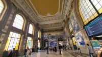 Flusskreuzfahrt Douro - Bahnhof Sao Bento in Porto &ndash; &copy; Franziska Bergmann (Eberhardt TRAVEL)