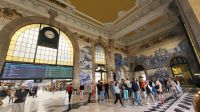 Flusskreuzfahrt Douro - Bahnhof Sao Bento in Porto &ndash; &copy; Franziska Bergmann (Eberhardt TRAVEL)