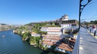 Flusskreuzfahrt Douro - Douro und Kloster da Serra do Pilar &ndash; &copy; Franziska Bergmann (Eberhardt TRAVEL)