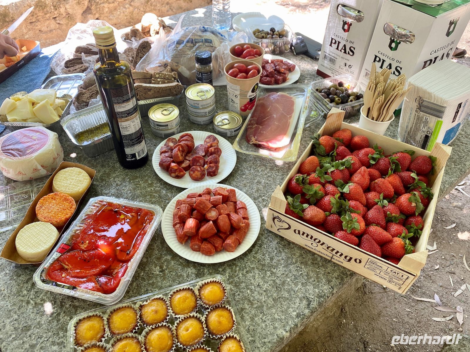 Tag 7 - Überraschungs-Picknick.jpg &ndash; &copy; Christin Kuschka (Eberhardt TRAVEL)