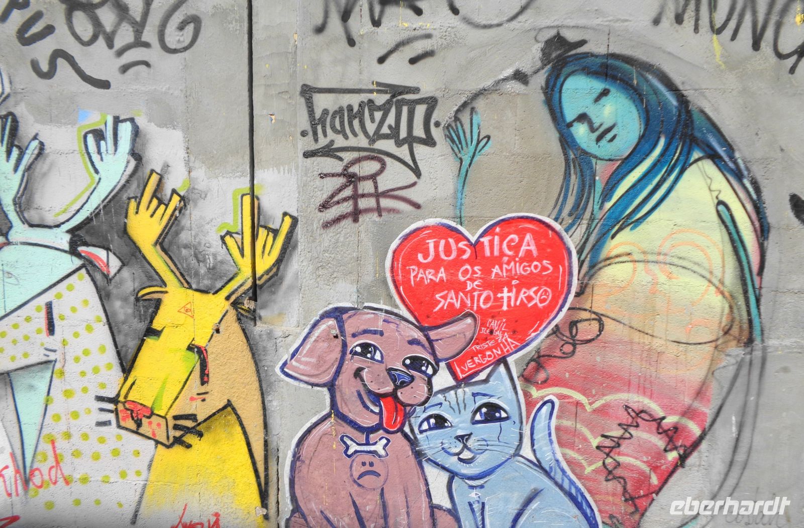 Porto Graffito 2 &ndash; &copy; Martina Häselbarth (Eberhardt TRAVEL)