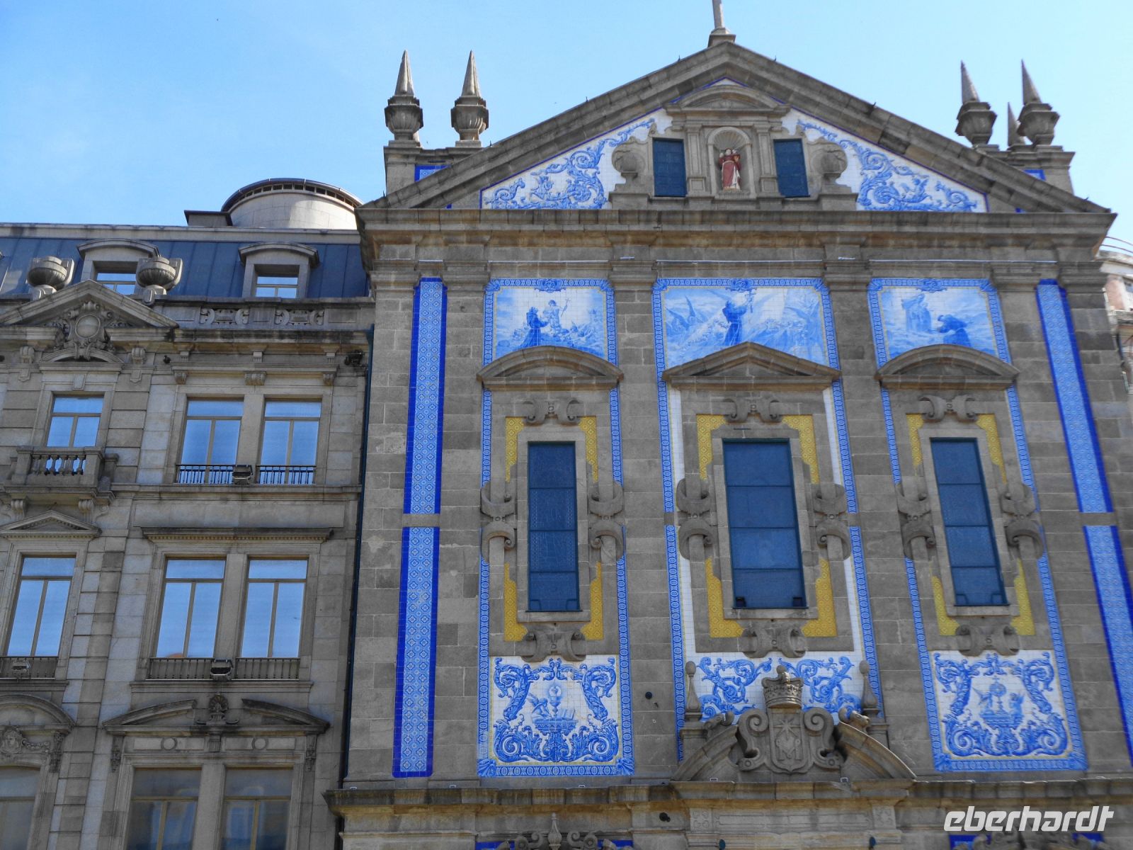Porto Fassade  &ndash; &copy; Martina Häselbarth (Eberhardt TRAVEL)