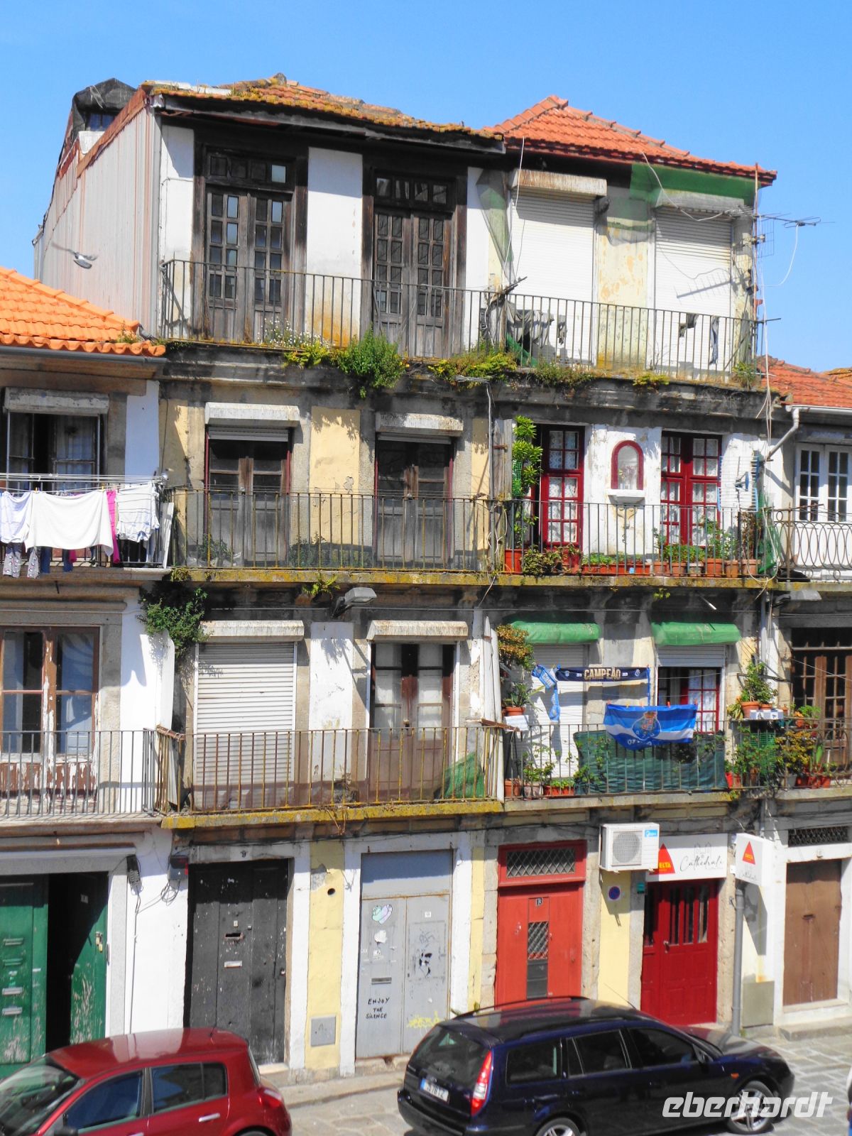 Porto Haus  &ndash; &copy; Martina Häselbarth (Eberhardt TRAVEL)