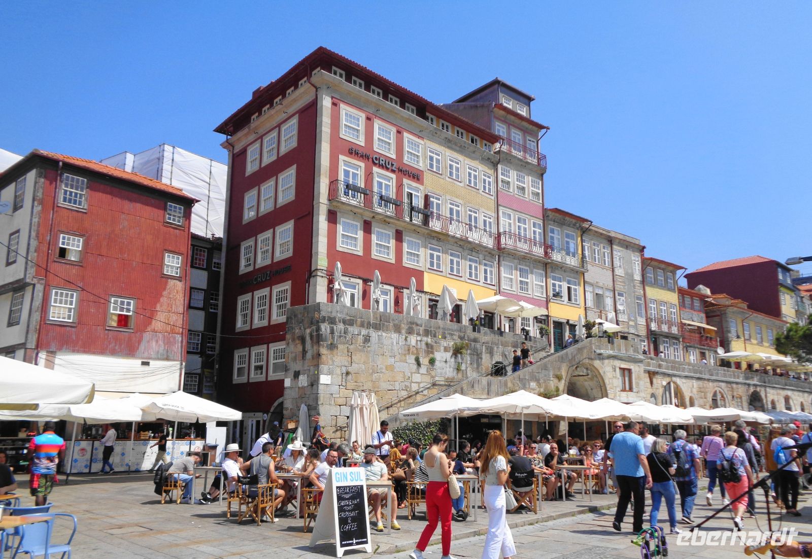 Porto Ribeira Kai 4 &ndash; &copy; Martina Häselbarth (Eberhardt TRAVEL)