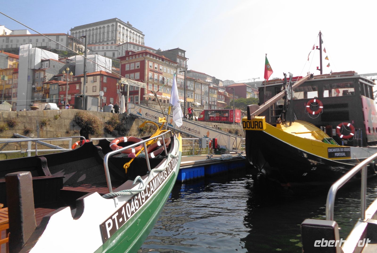 Porto Schiffsanleger  &ndash; &copy; Martina Häselbarth (Eberhardt TRAVEL)
