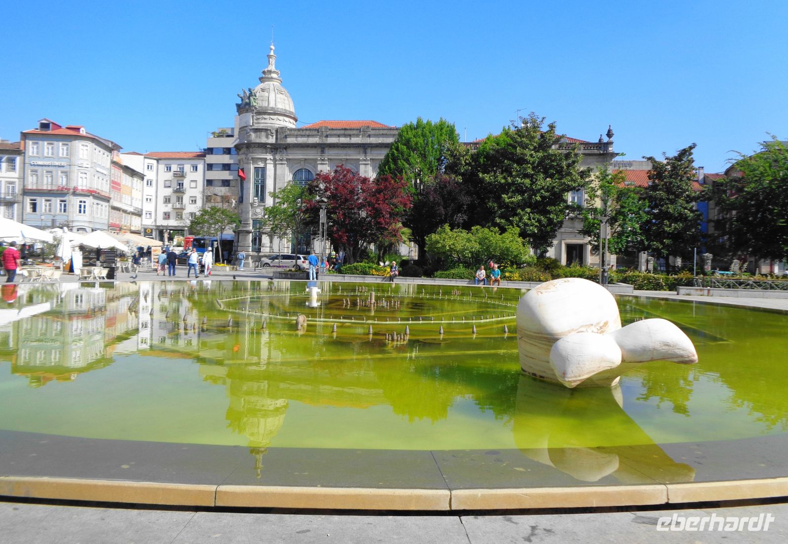 Braga Stadtzentrum &ndash; &copy; Martina Häselbarth (Eberhardt TRAVEL)