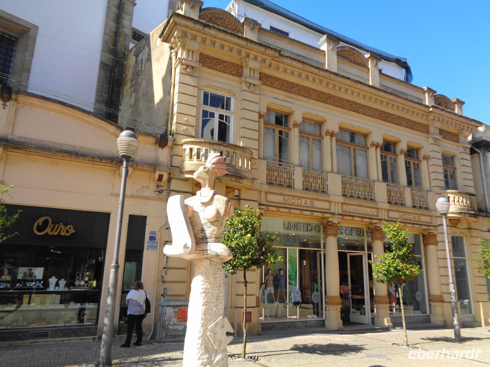 Braga Stadthaus  &ndash; &copy; Martina Häselbarth (Eberhardt TRAVEL)