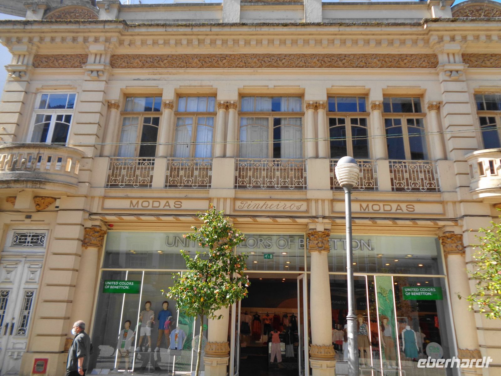 Braga Fassade &ndash; &copy; Martina Häselbarth (Eberhardt TRAVEL)