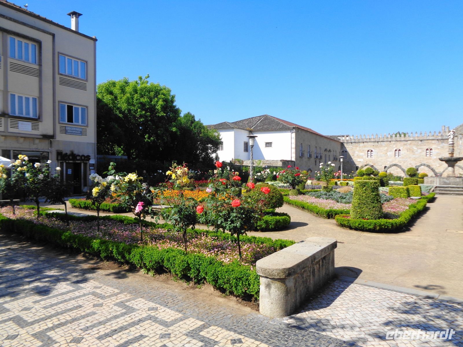 Braga Garten Santa Barbara 2 &ndash; &copy; Martina Häselbarth (Eberhardt TRAVEL)