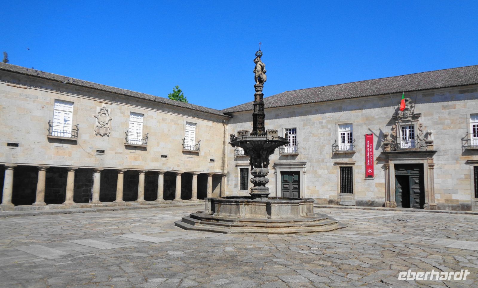 Braga Universität &ndash; &copy; Martina Häselbarth (Eberhardt TRAVEL)