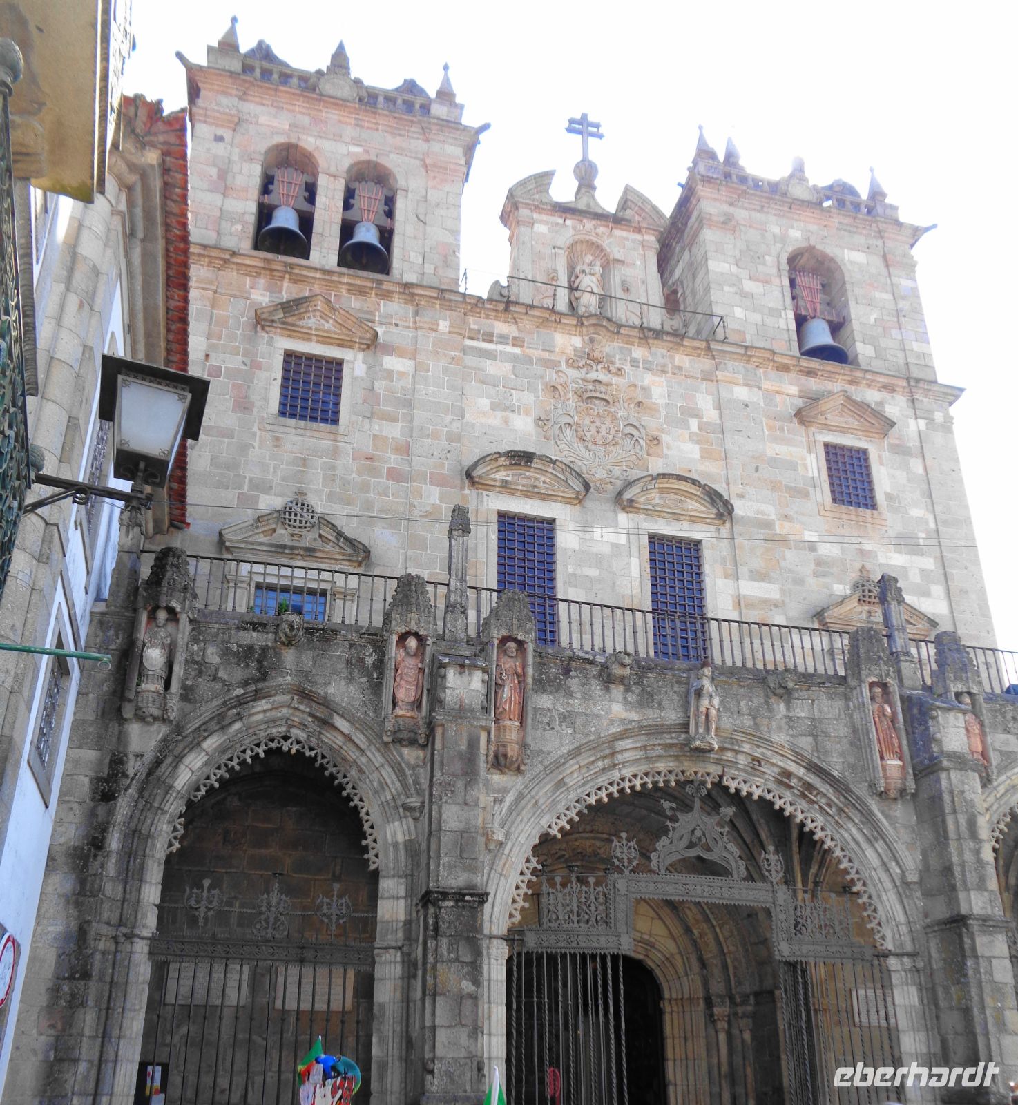 Braga Kathedrale 2 &ndash; &copy; Martina Häselbarth (Eberhardt TRAVEL)