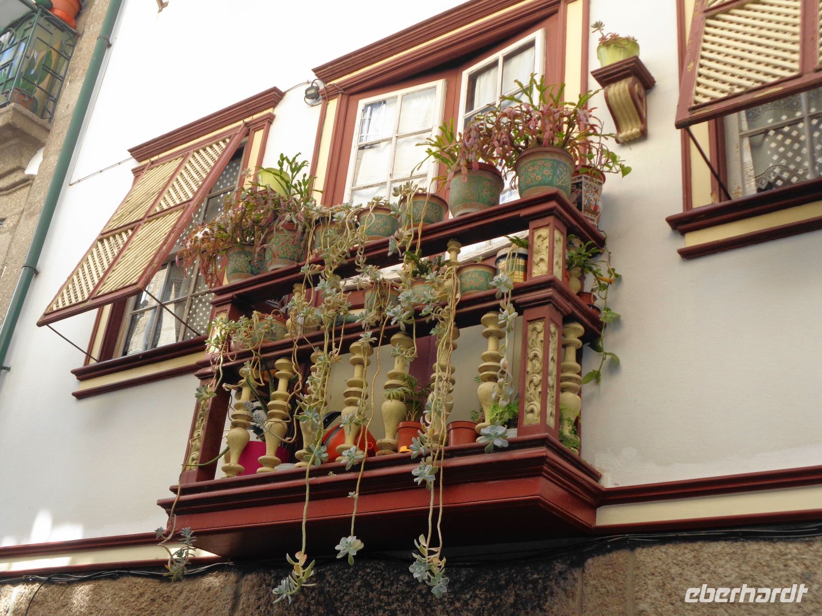 Guimarães Balkon &ndash; &copy; Martina Häselbarth (Eberhardt TRAVEL)