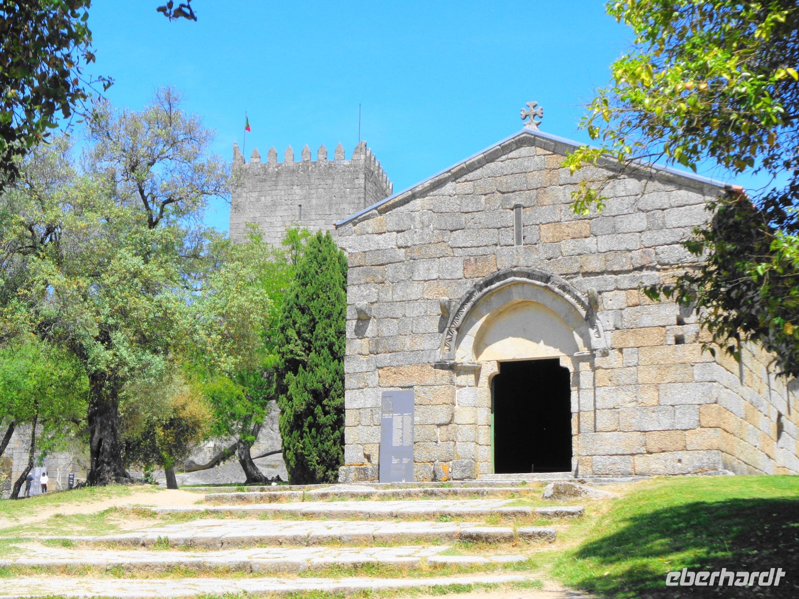 Guimarães Kapelle &ndash; &copy; Martina Häselbarth (Eberhardt TRAVEL)