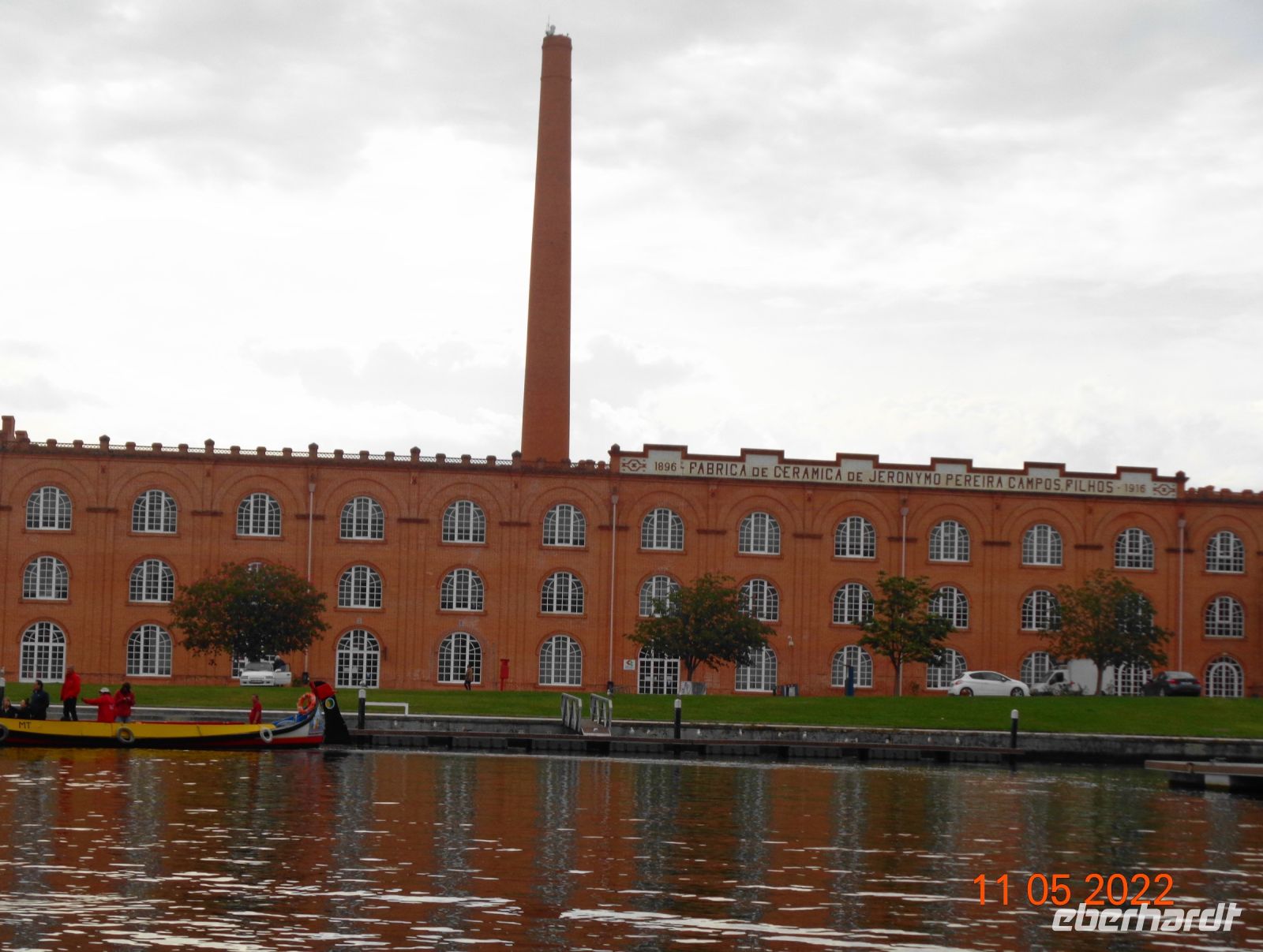 Aveiro alte Keramikfabrik &ndash; &copy; Martina Häselbarth (Eberhardt TRAVEL)