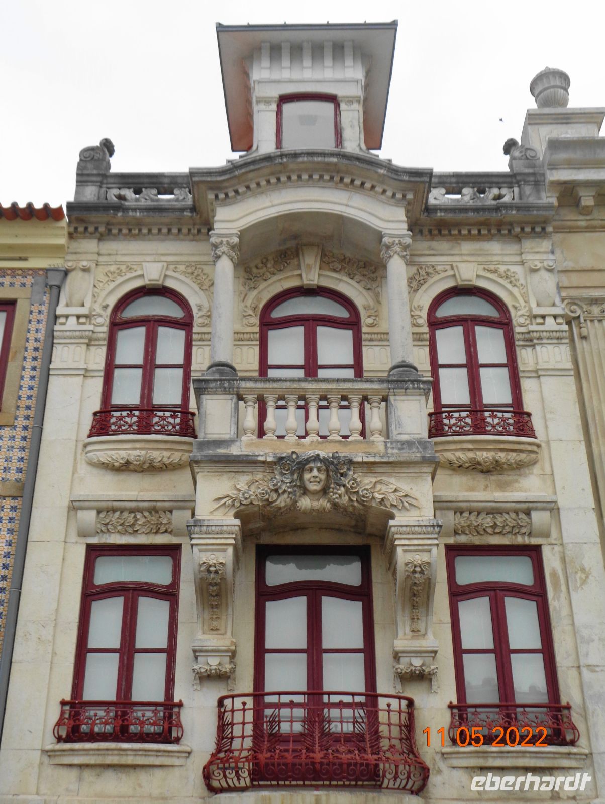 Aveiro Fassade &ndash; &copy; Martina Häselbarth (Eberhardt TRAVEL)