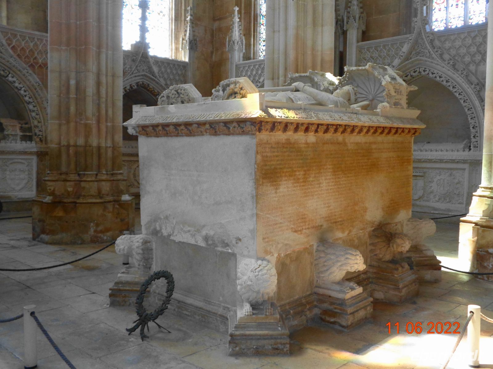 Batalha Kloster Santa Maria da Vitória Grabmal &ndash; &copy; Martina Häselbarth (Eberhardt TRAVEL)