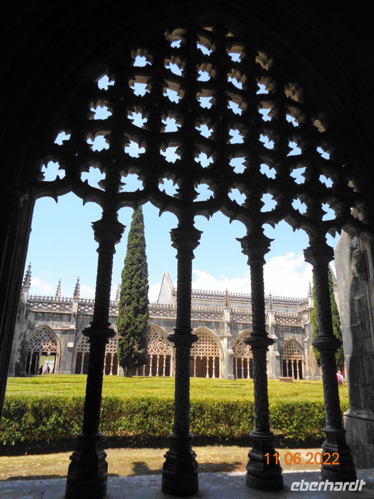 Batalha Kloster Santa Maria da Vitória Kreuzgang &ndash; &copy; Martina Häselbarth (Eberhardt TRAVEL)