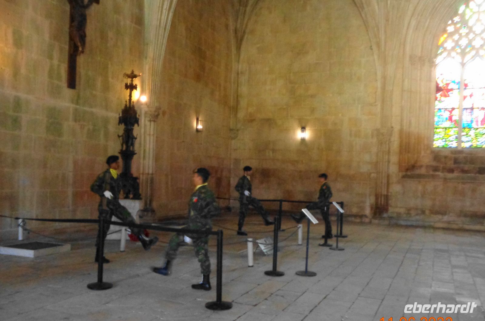 Batalha Kloster Santa Maria da Vitória Grab des unbekannten Soldaten  &ndash; &copy; Martina Häselbarth (Eberhardt TRAVEL)