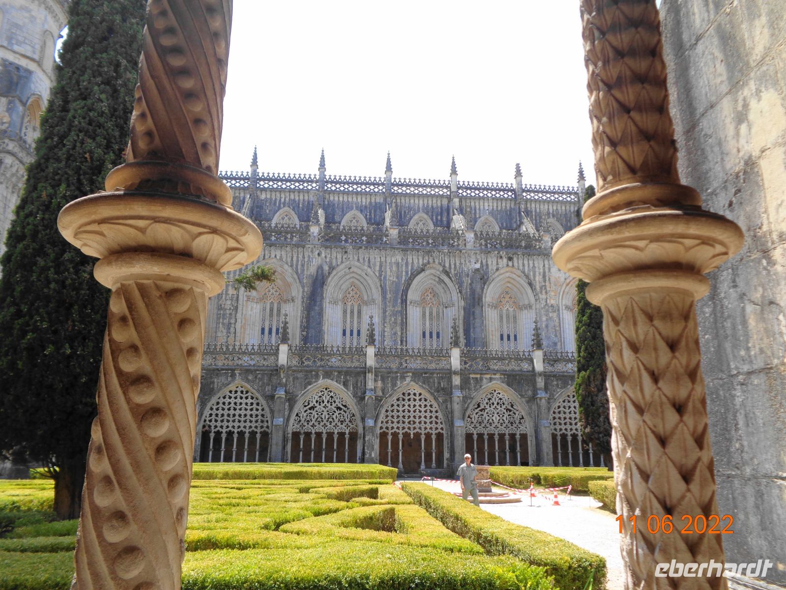 Batalha Kloster Santa Maria da Vitória Kreuzgang 2 &ndash; &copy; Martina Häselbarth (Eberhardt TRAVEL)