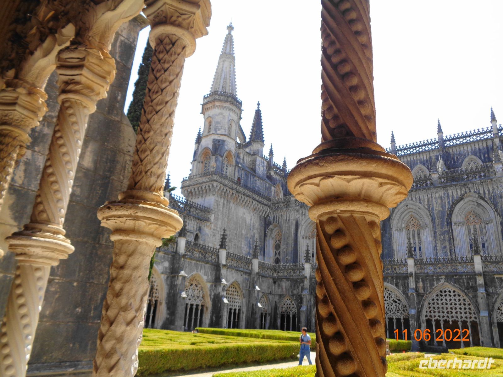 Batalha Kloster Santa Maria da Vitória Kreuzgang 3 &ndash; &copy; Martina Häselbarth (Eberhardt TRAVEL)