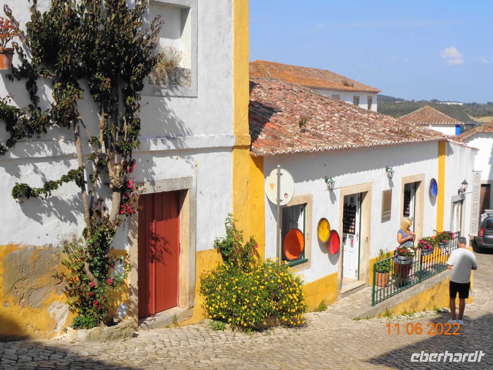 Óbidos mittelalterlicher Stadtkern 2 &ndash; &copy; Martina Häselbarth (Eberhardt TRAVEL)