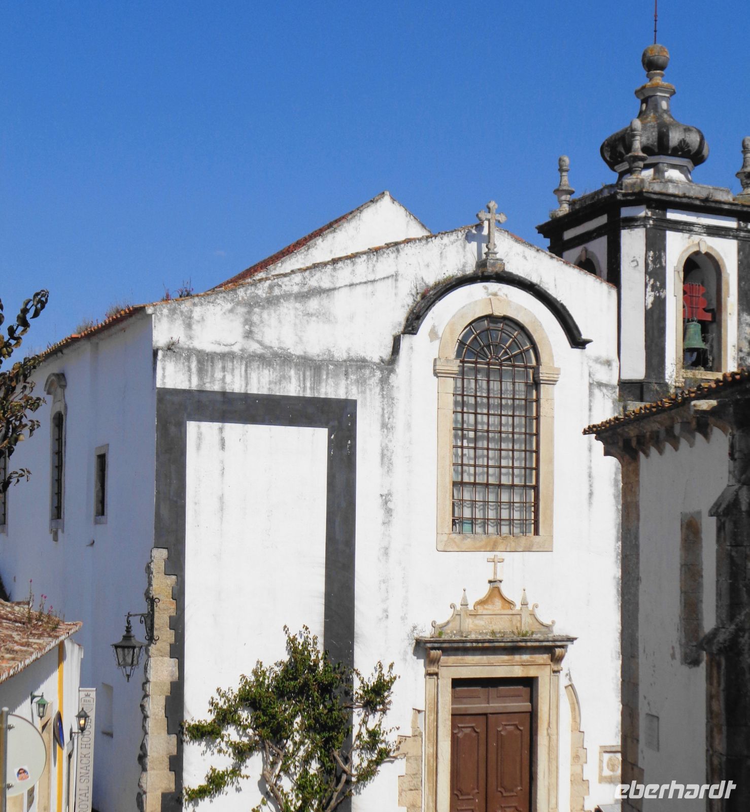 Óbidos Kirche &ndash; &copy; Martina Häselbarth (Eberhardt TRAVEL)