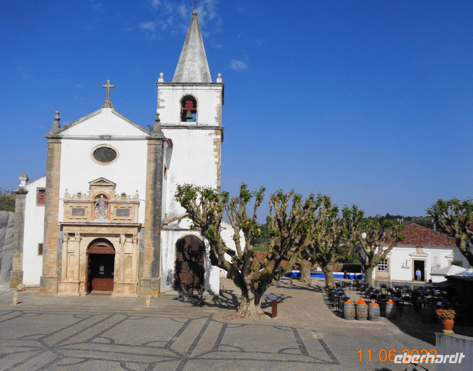 Óbidos Kirche 2 &ndash; &copy; Martina Häselbarth (Eberhardt TRAVEL)