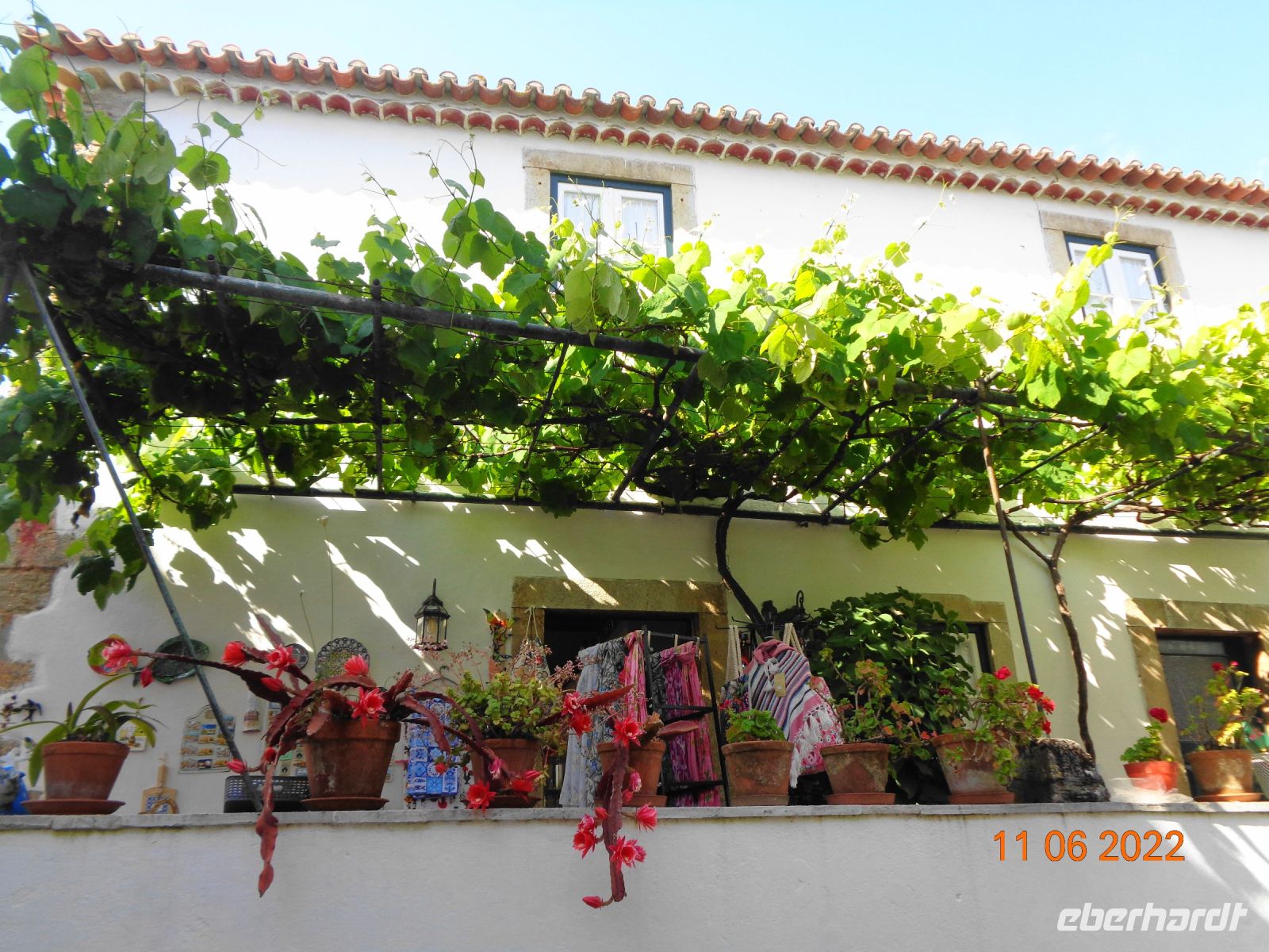 Óbidos Stadthaus &ndash; &copy; Martina Häselbarth (Eberhardt TRAVEL)